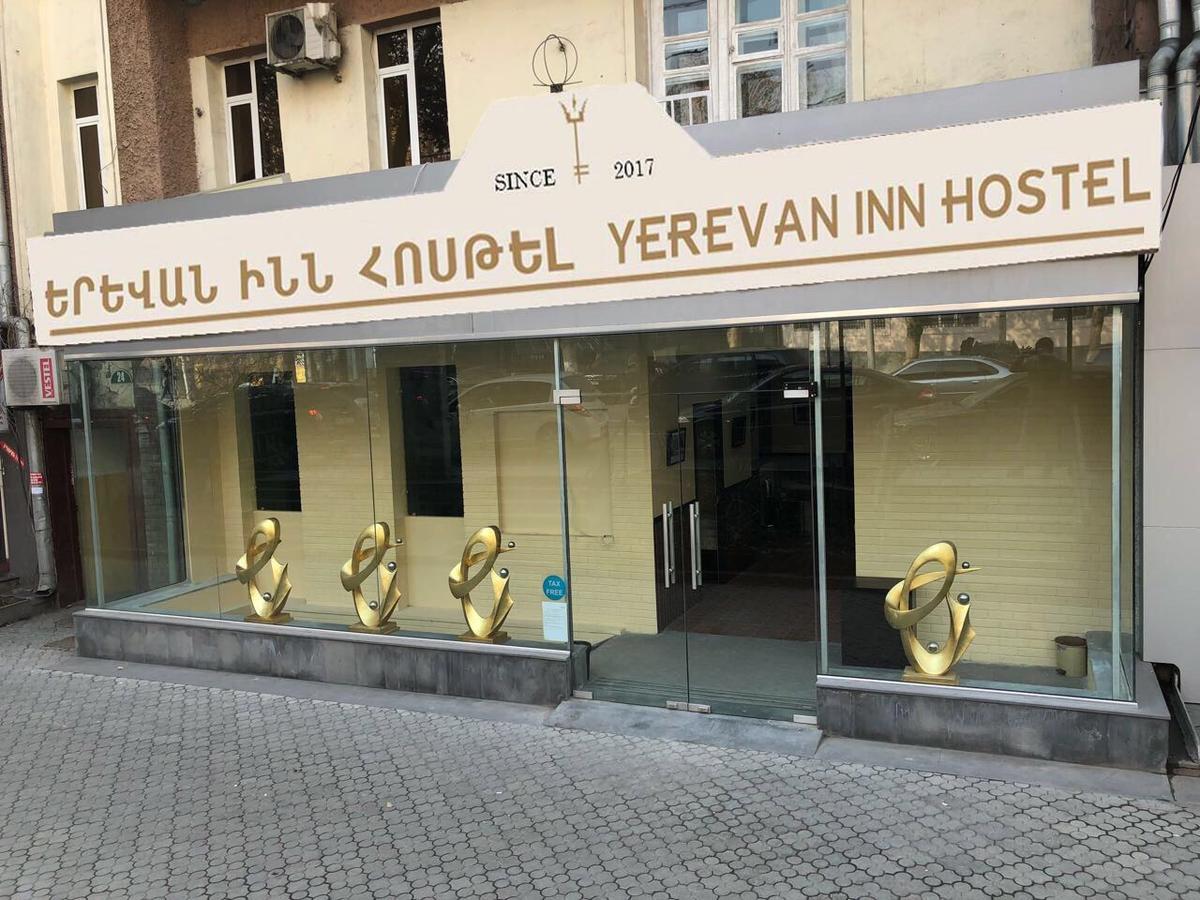 Yerevan Inn Hostel ภายนอก รูปภาพ