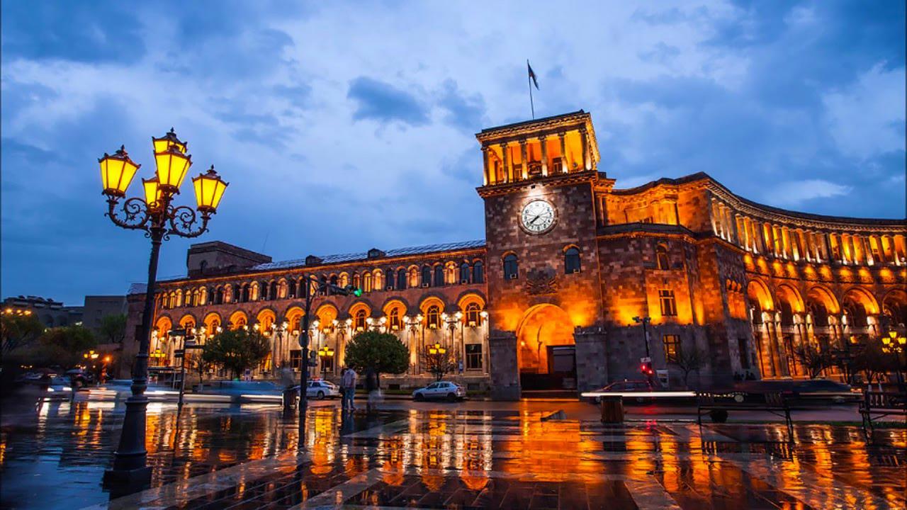 Yerevan Inn Hostel ภายนอก รูปภาพ
