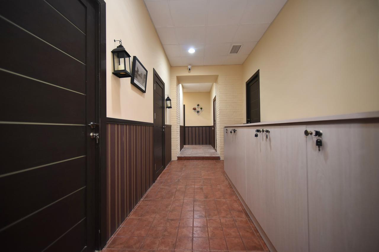 Yerevan Inn Hostel ภายนอก รูปภาพ